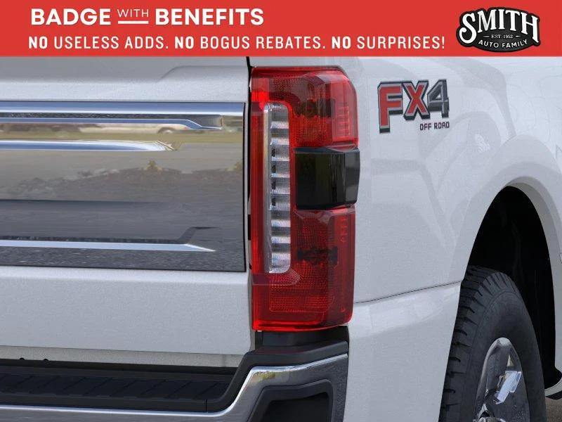 New 2026 Star White Metallic Tri-Coat Ford F-250® King Ranch® image 22