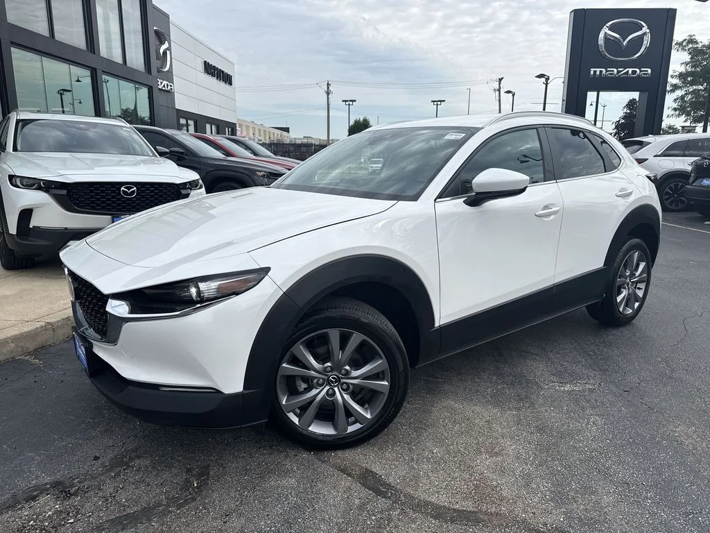 Used 2023 White Mazda 2.5 S Preferred Package image 7