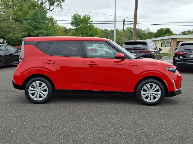 Certified Used 2023 Red Kia LX image 8