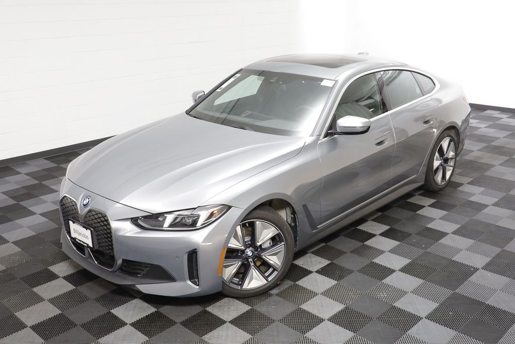 Certified 2025 BMW i4 40 with VIN WBY43HD03SFU57692 for sale in Naperville, IL