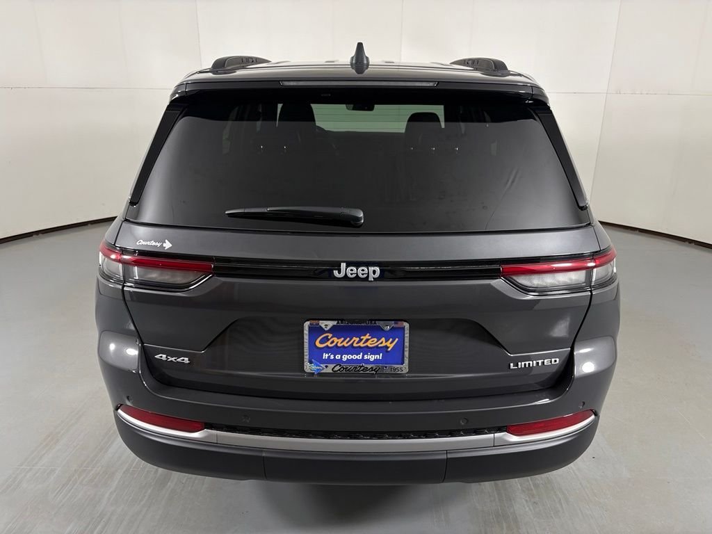 New 2026 Baltic Gray Metallic Clearcoat Jeep Limited image 7