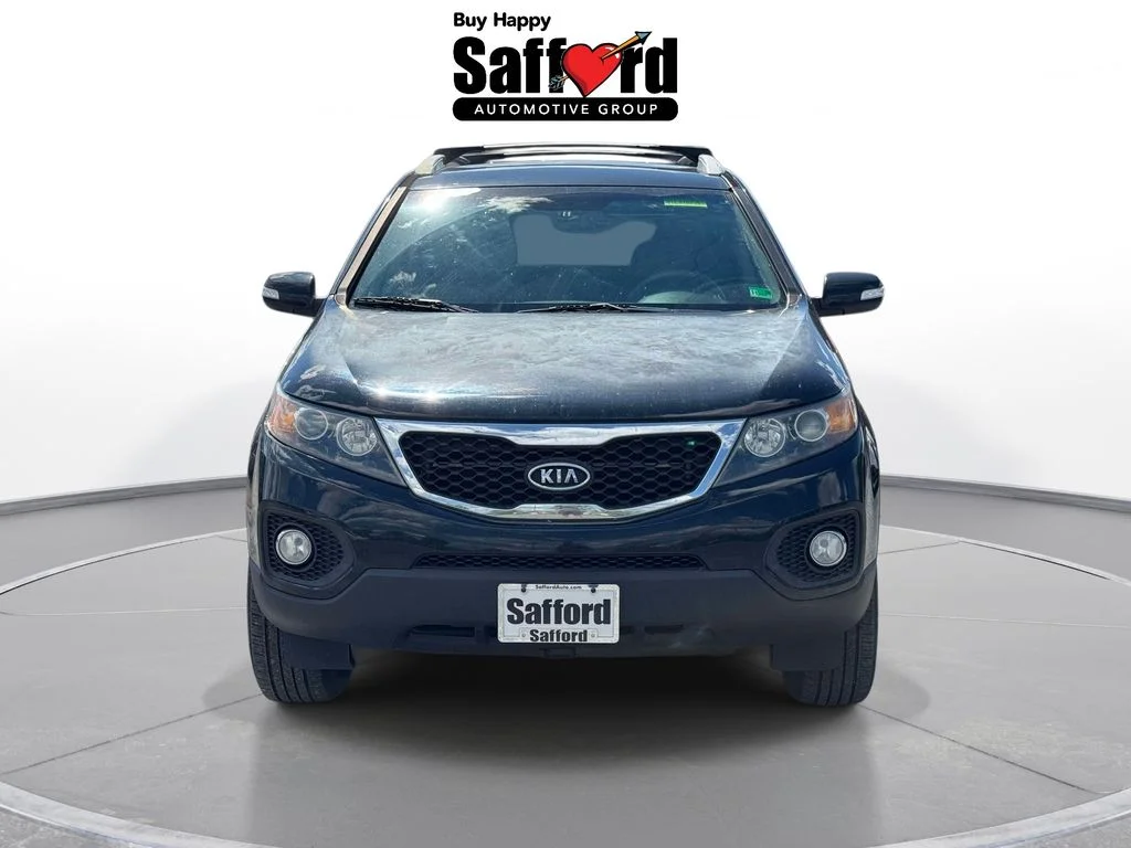 Used 2011 Black Kia LX image 7
