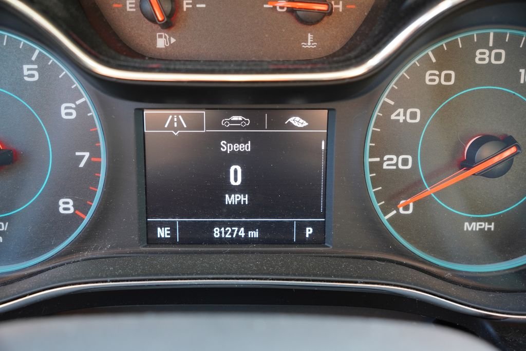 Used 2017 Mosaic Black Metallic Chevrolet LT image 7