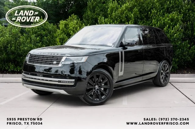 2023 Land Rover Range Rover