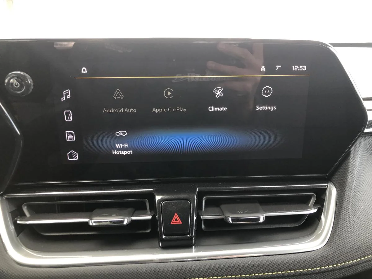 New 2026 Black Chevrolet Awd 4dr Activ image 15