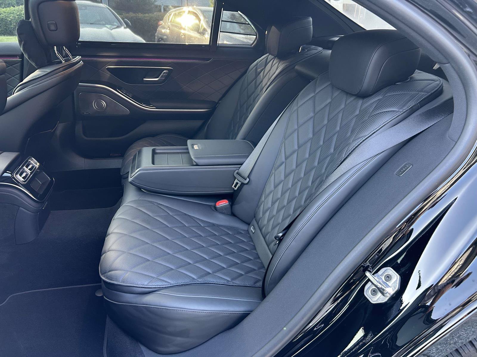 Certified Used 2025 Black Mercedes-Benz S 580 4MATIC® Sedan image 39