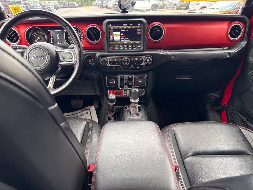 Used 2020 Red Jeep Rubicon image 16