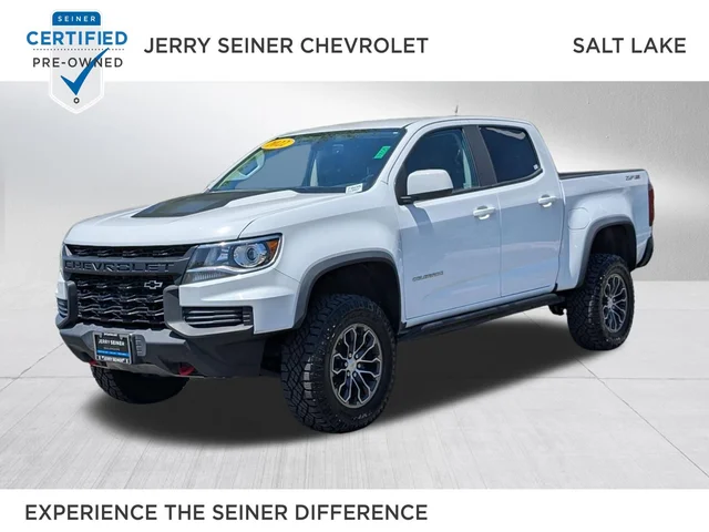 2022 Chevrolet Colorado 4WD ZR2