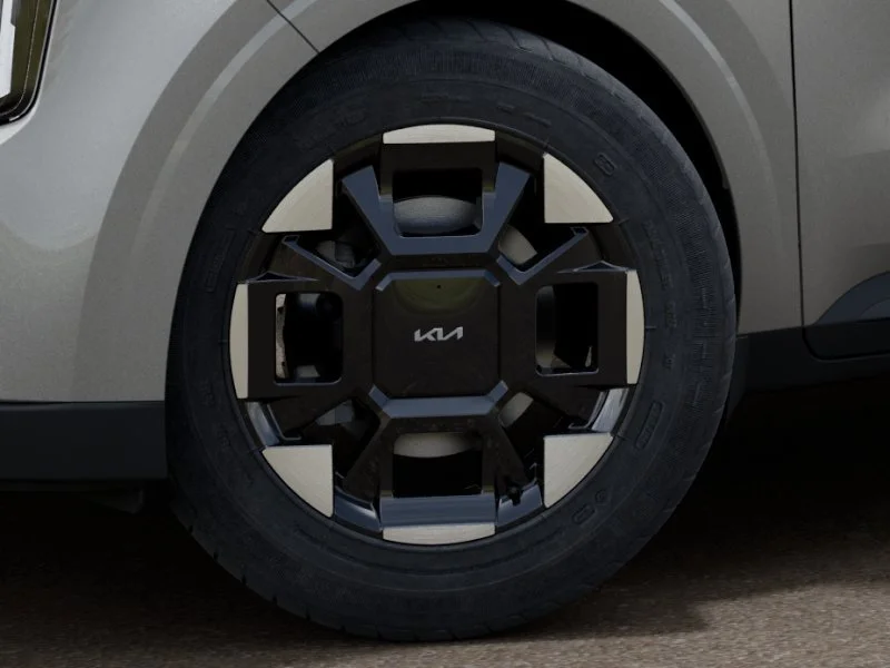 New 2026 Ivory Silver Kia EX image 9