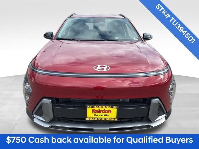 New 2026 Ultimate Red Metallic Hyundai SEL Premium AWD image 2