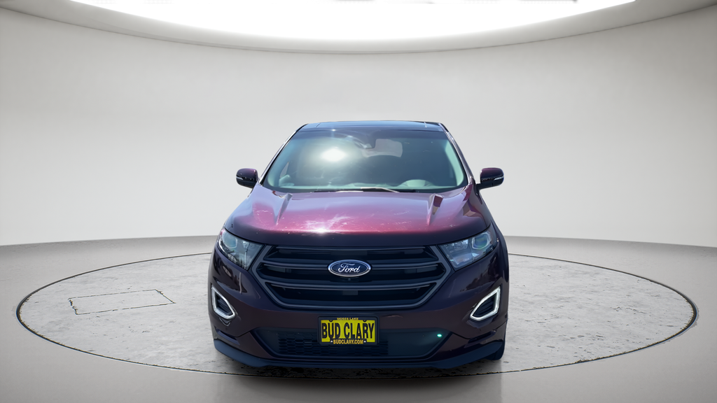 Used 2018 Red Ford Sport image 12