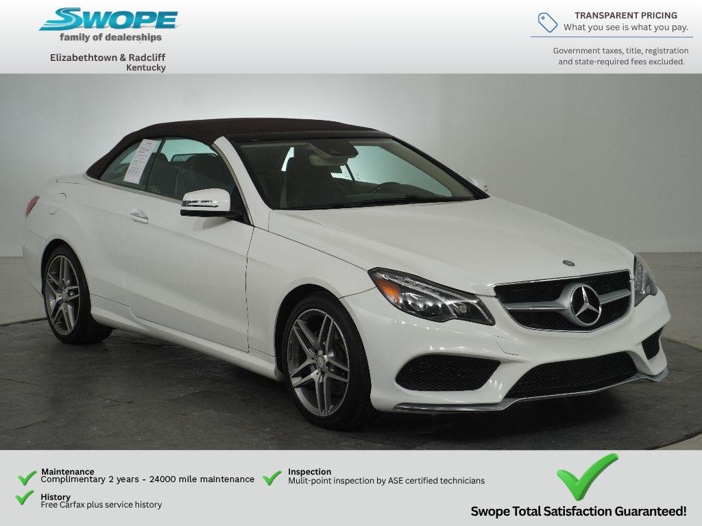 2016 Mercedes-Benz E-Class E400's photo