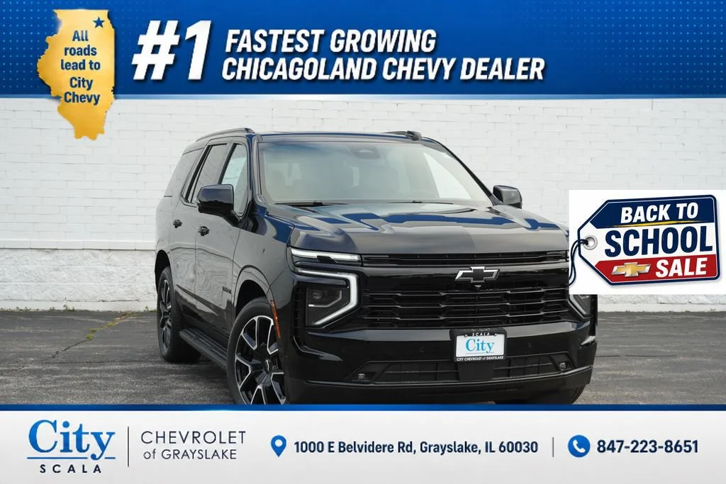 2026 Chevrolet Tahoe