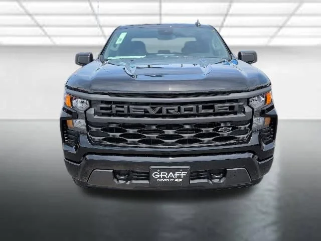 New 2026 Black Chevrolet Custom image 22
