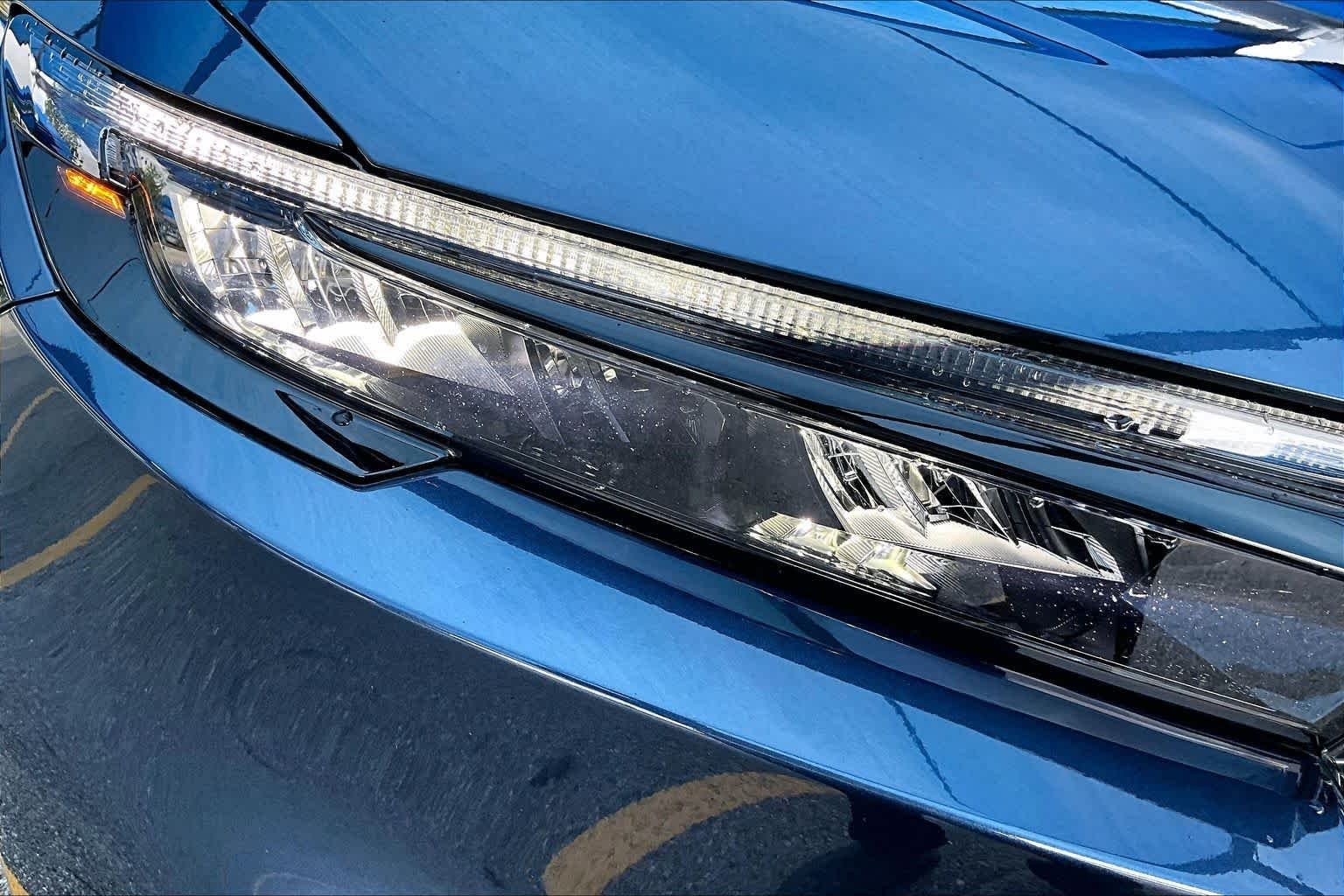 Certified Used 2026 Canyon River Blue Metallic Honda Sport-L image 28
