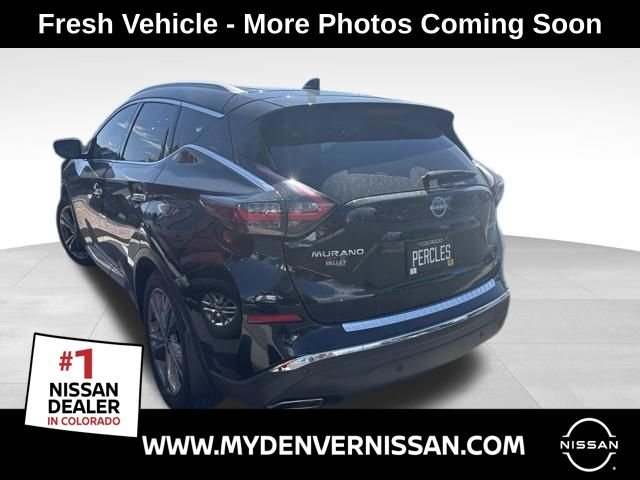 Used 2023 Black Nissan Platinum image 1