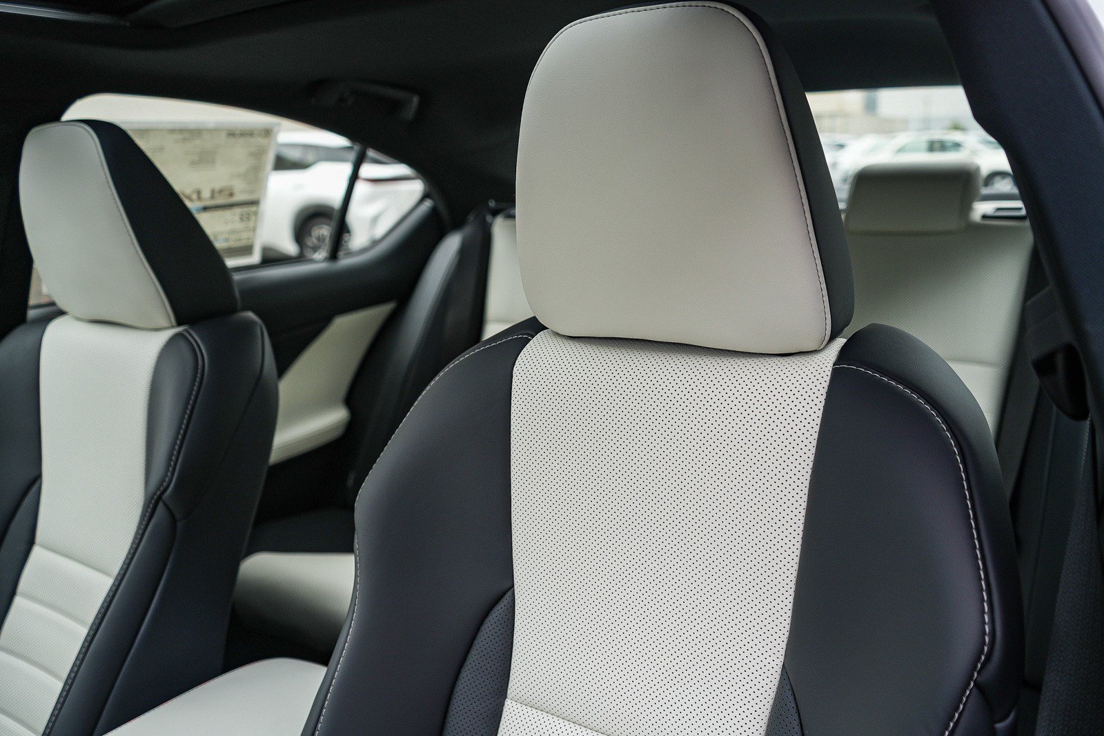 New 2026 Ultra White Lexus  350 F SPORT image 25