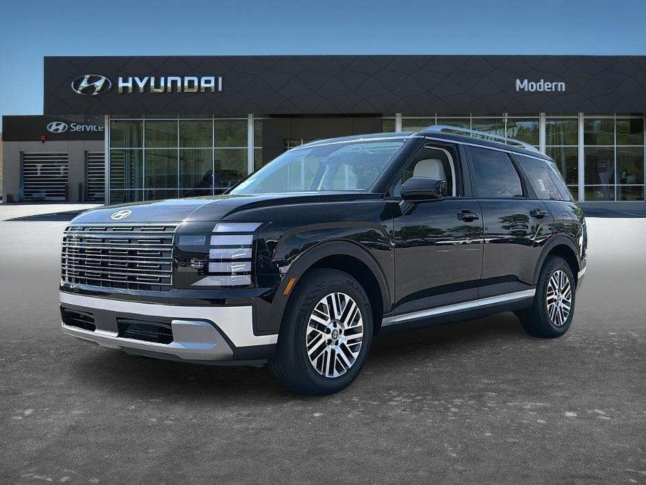 New 2026 Abyss Black Pearl Hyundai SEL AWD image 16