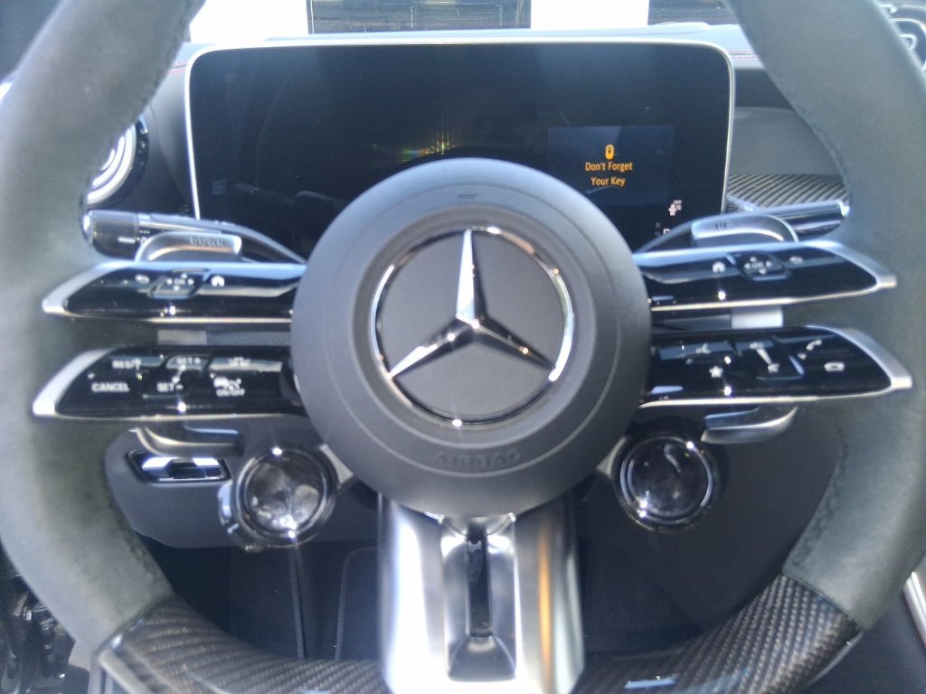 Used 2025 Green Mercedes-Benz GLC 63 AMG® S E Performance Coupe image 11