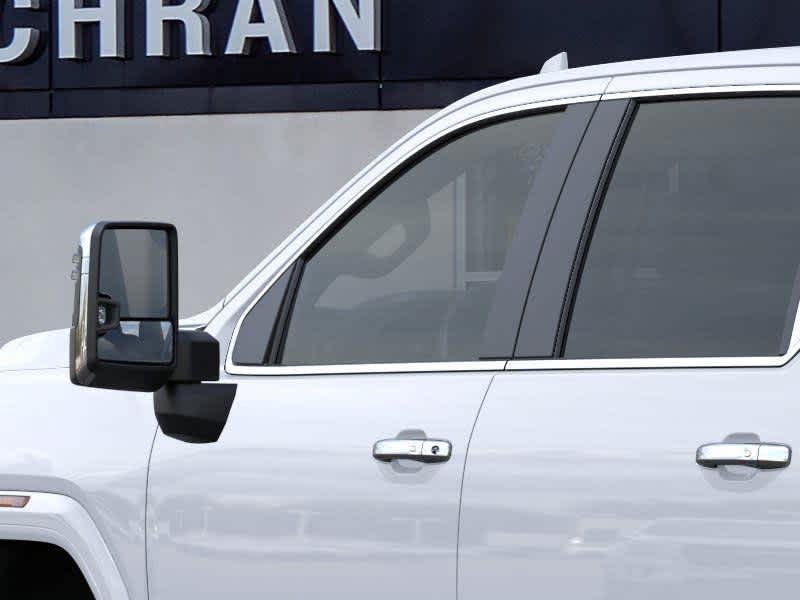 New 2026 Glacier White Tricoat GMC SLT image 12