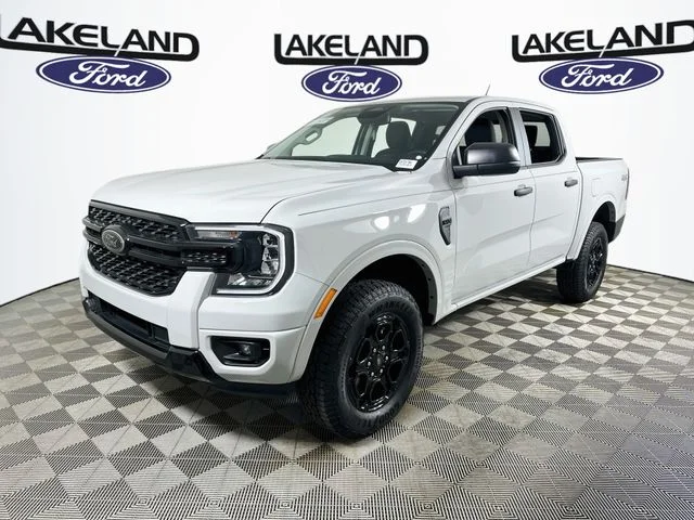 New 2026 White Ford XLT image 7