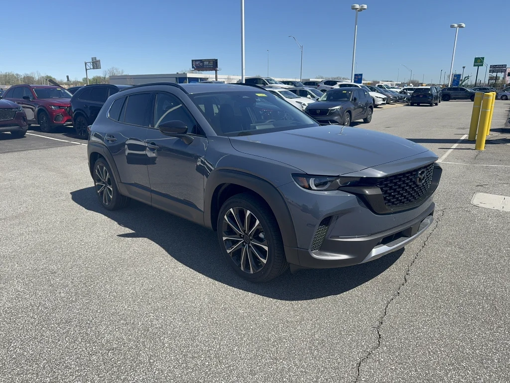 New 2026 Polymetal Gray Metallic Mazda 2.5 Turbo Premium Plus AWD image 3