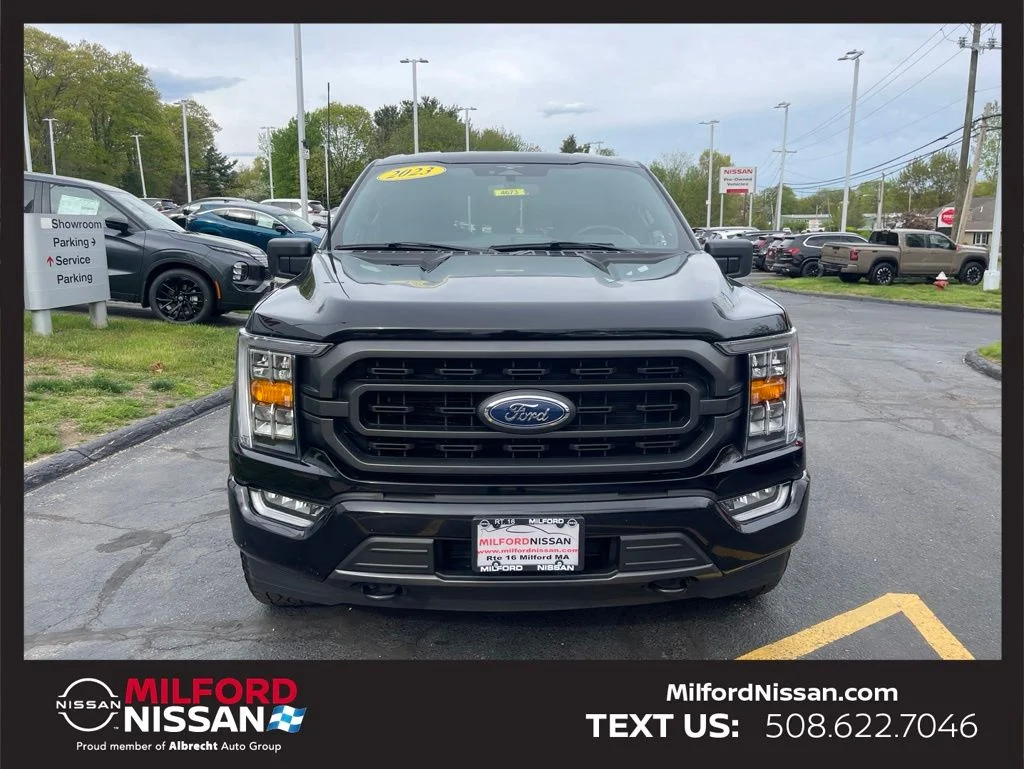 Used 2023 Black Ford XLT image 7