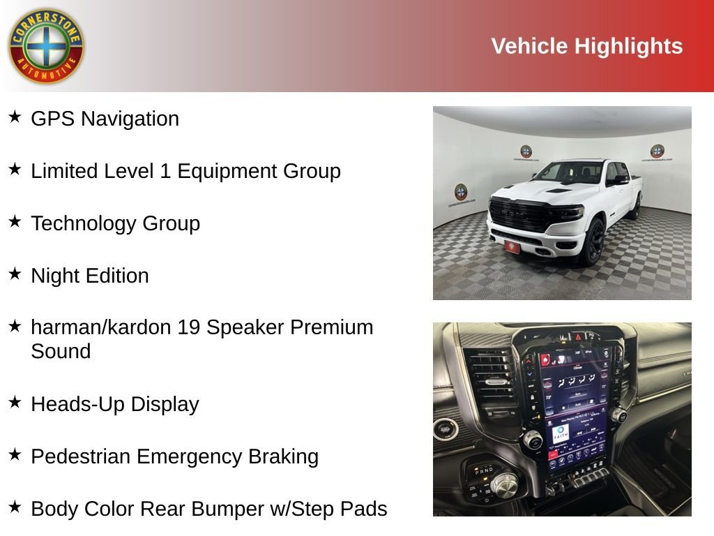 Used 2021 RAM Ram 1500 Pickup Limited with VIN 1C6SRFHT9MN812171 for sale in Elk River, Minnesota