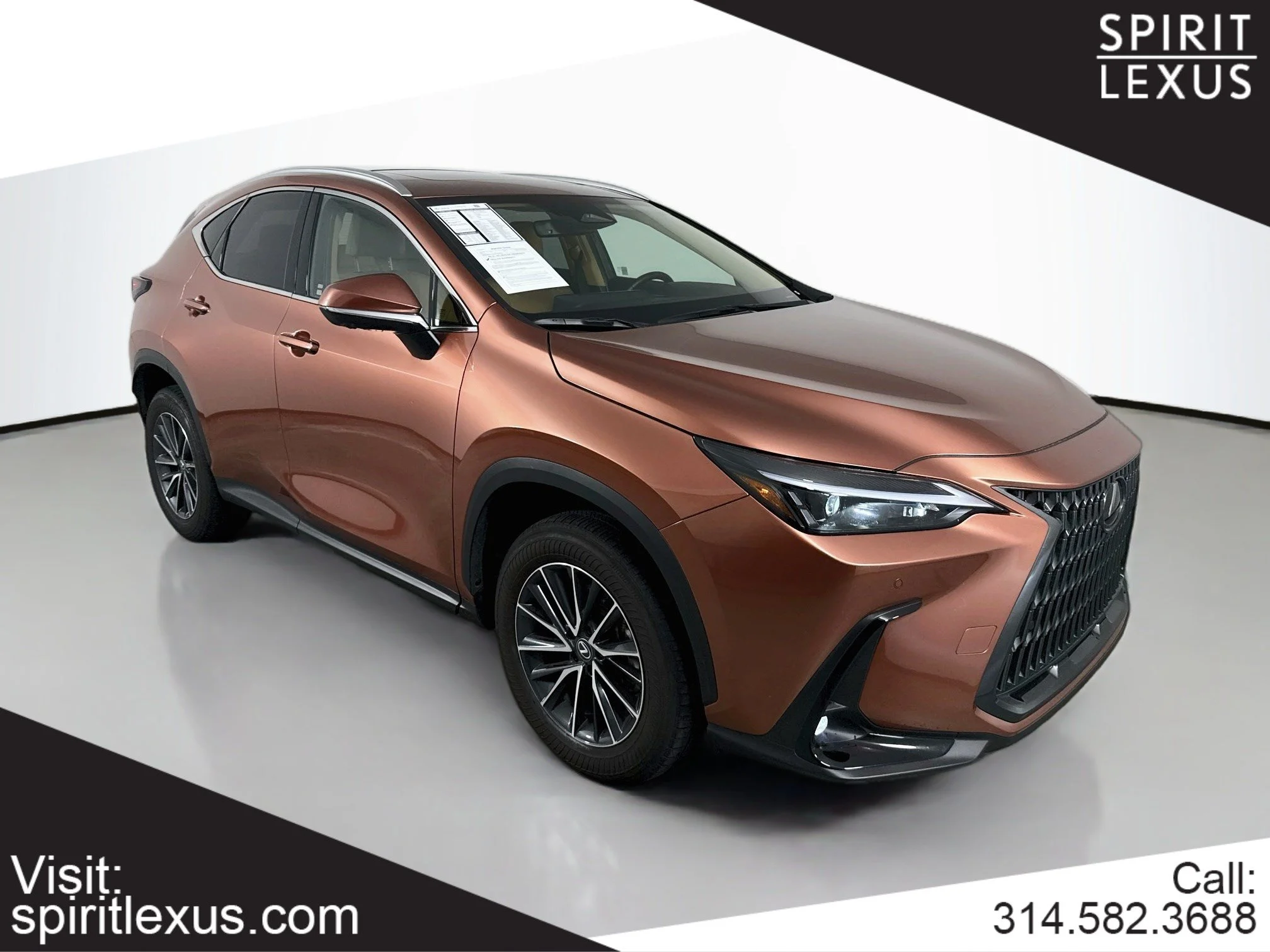 Certified Used 2025 COPPER CREST Lexus 350 Premium image 1