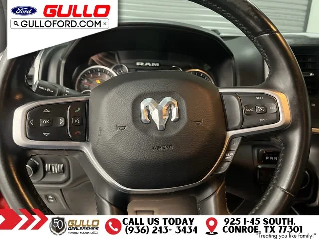 Used 2019 Flame Red Clearcoat Ram Big Horn/Lone Star image 22