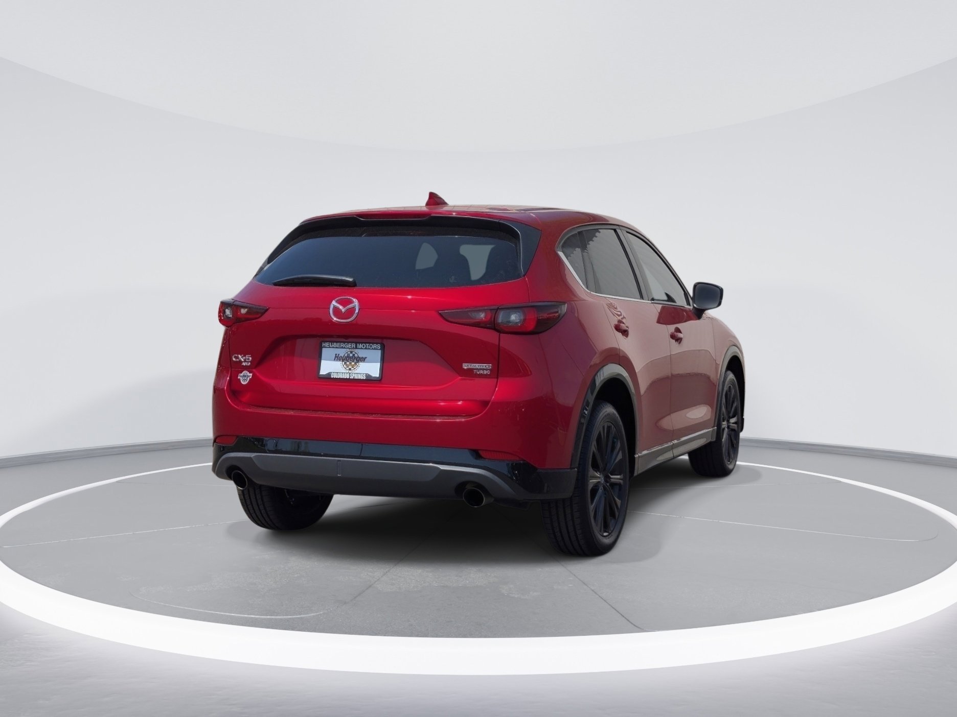 Used 2024 Soul Red Crystal Metallic Mazda 2.5 Turbo Premium Package image 6
