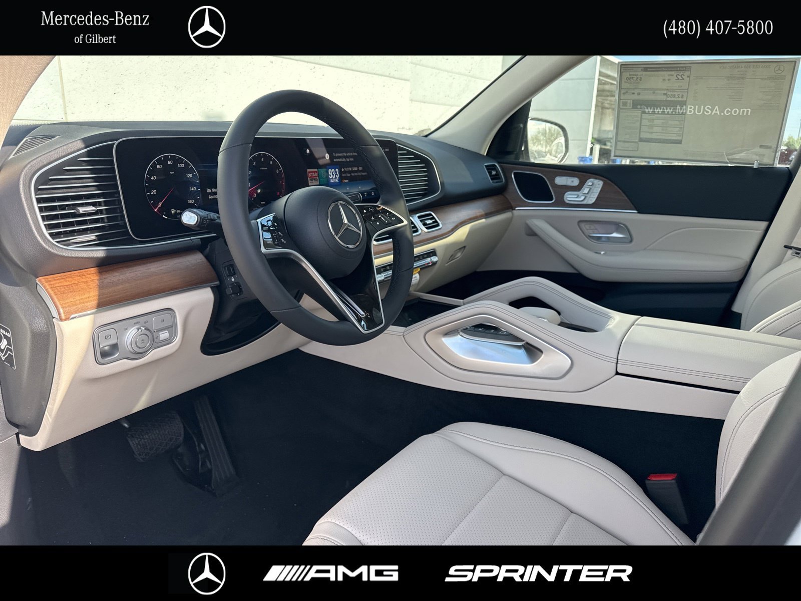 New 2026 Polar White Mercedes-Benz GLE 350 image 10