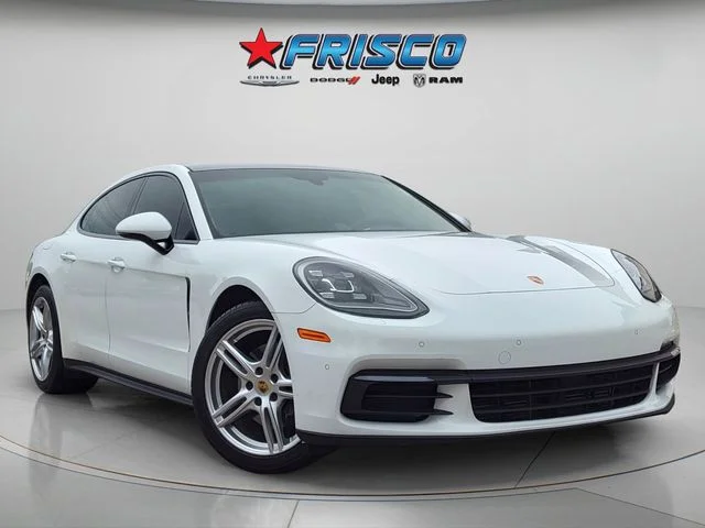 2017 Porsche Panamera Base