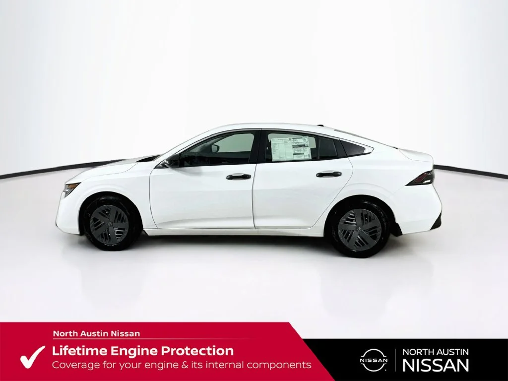New 2027 White Nissan S image 5