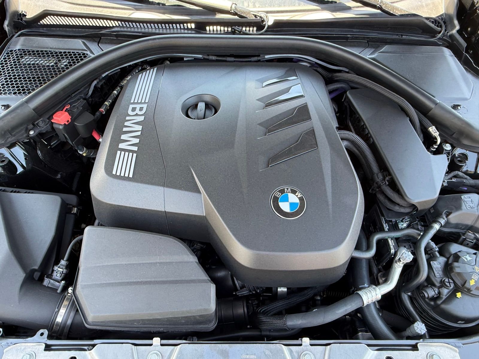 New 2026 Black Sapphire Metallic BMW 330i image 28