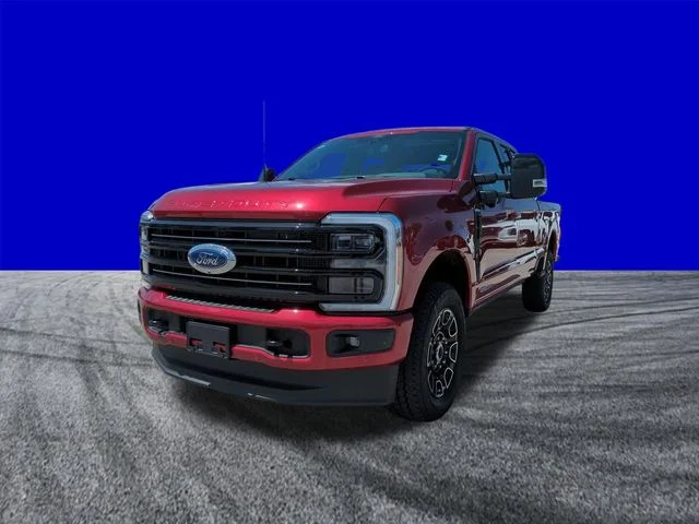 New 2026 Ruby Red Metallic Tinted Clearcoat Ford F-250® Platinum® image 8
