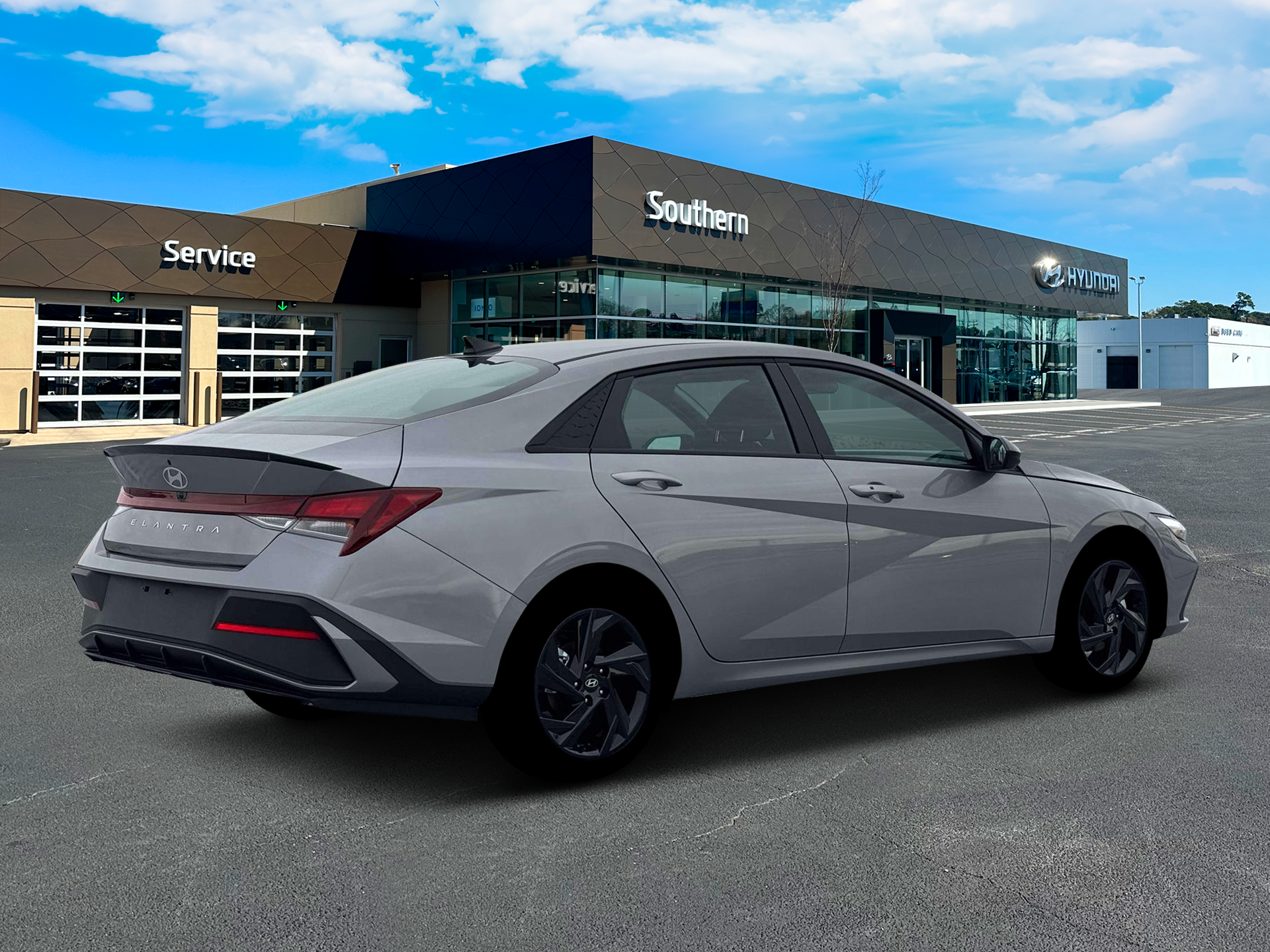 New 2026 Silver Hyundai SEL Sport image 8