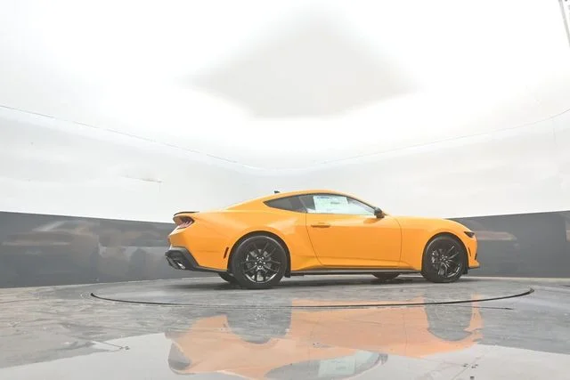 New 2026 Orange Fury Metallic Tri-coat Ford EcoBoost® Fastback image 35