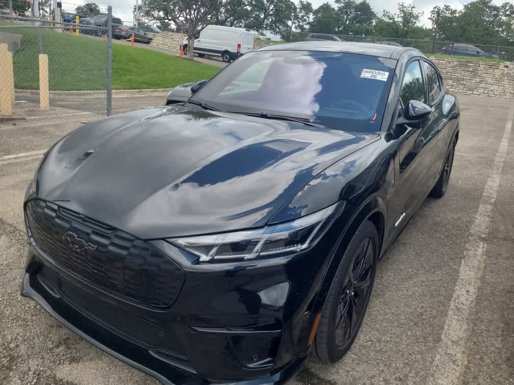 Certified 2025 Ford Mustang Mach-E GT AWD with VIN 3FMTK4SX7SMA18404 for sale in Austin, TX