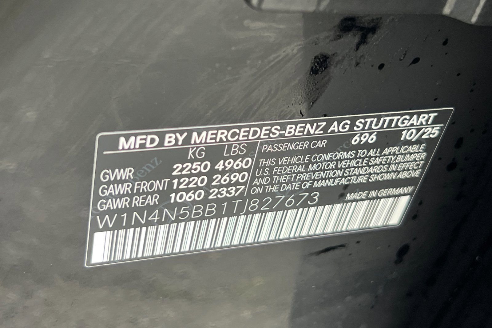 New 2026 Night Black Mercedes-Benz 35 AMG® image 26