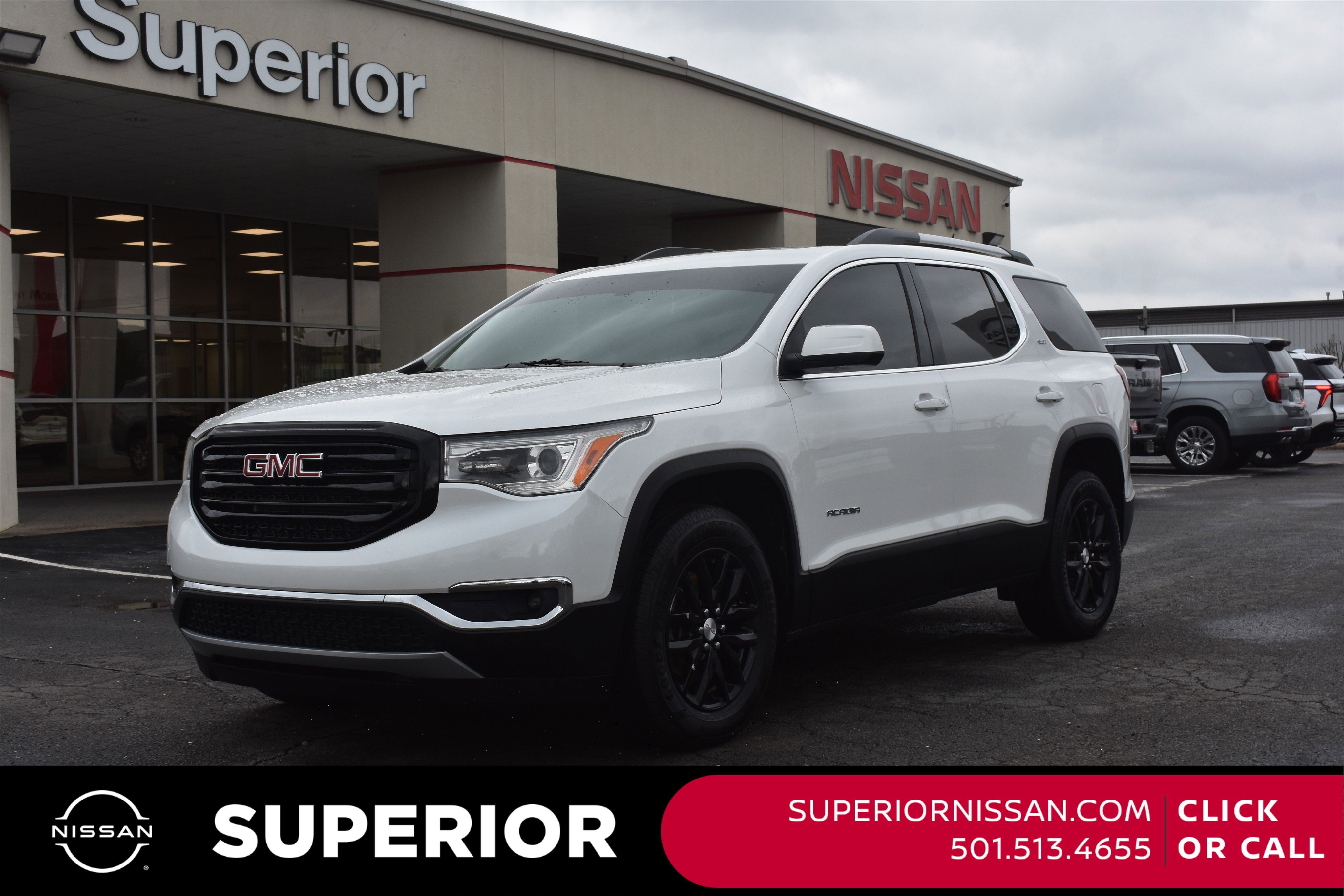 2019 GMC Acadia SLT-1