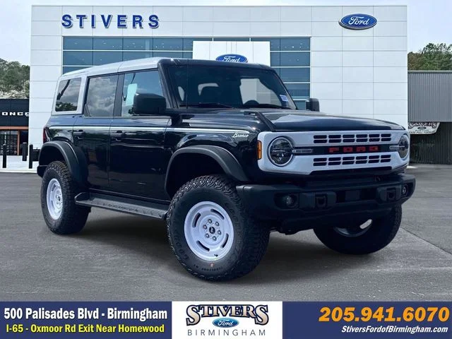 2026 Ford Bronco Heritage Edition