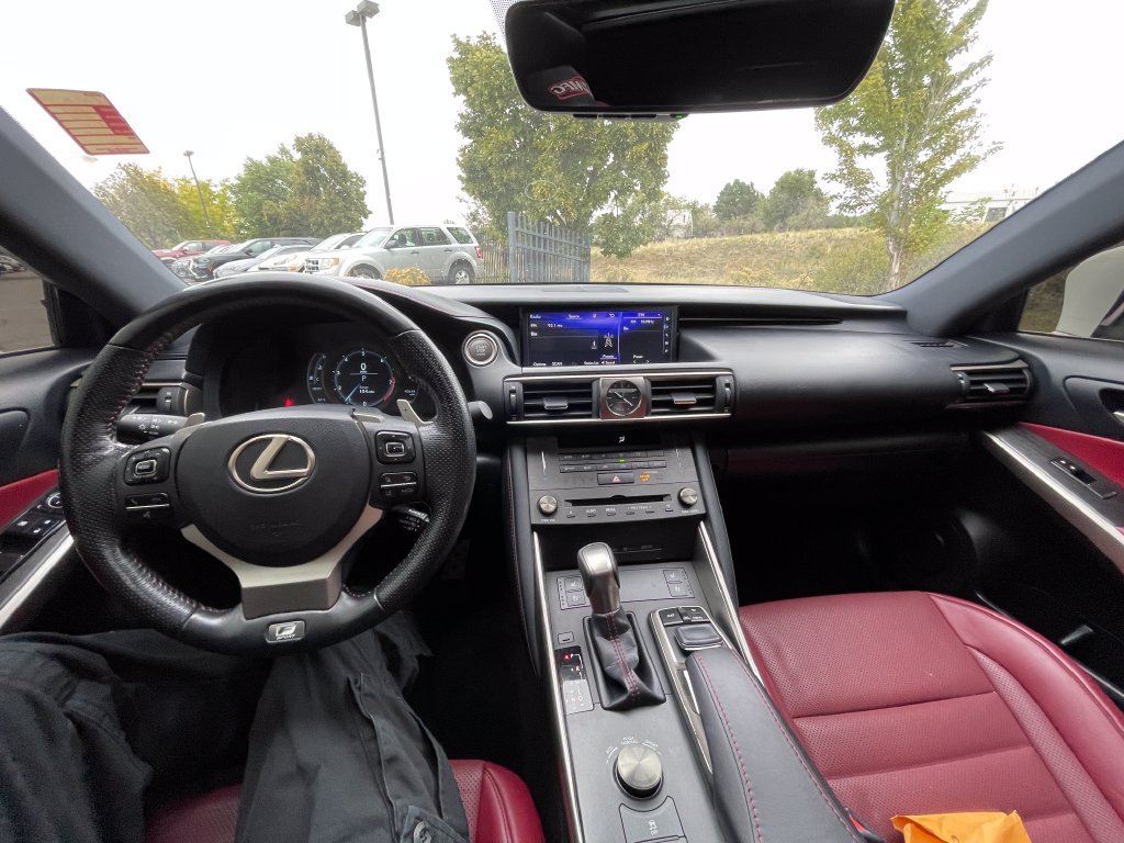 Used 2019 White Lexus 300 F Sport image 4