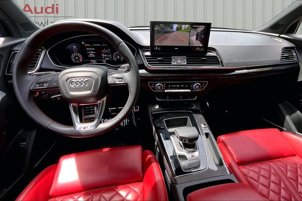 Used 2021 Black Audi Premium Plus image 7