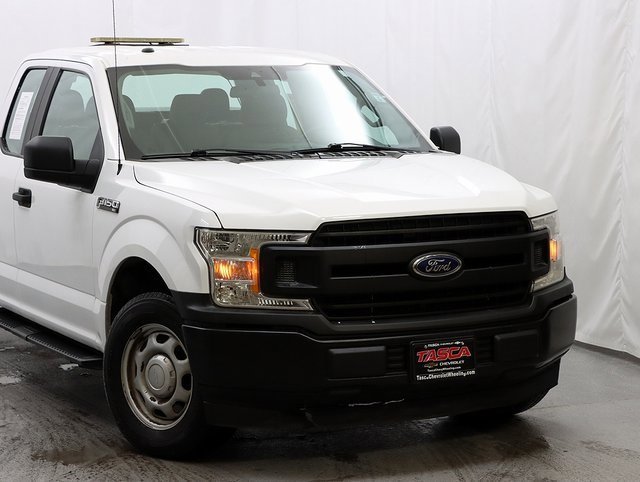 Used 2019 Ford F-150 XL with VIN 1FTEX1C56KFC20225 for sale in Wheeling, IL