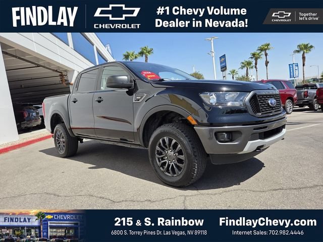 Used 2023 Black Ford XLT image 1