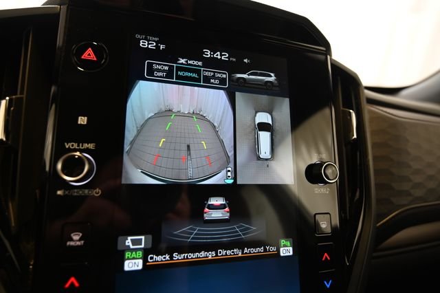 Certified Used 2025 White Subaru Touring image 7