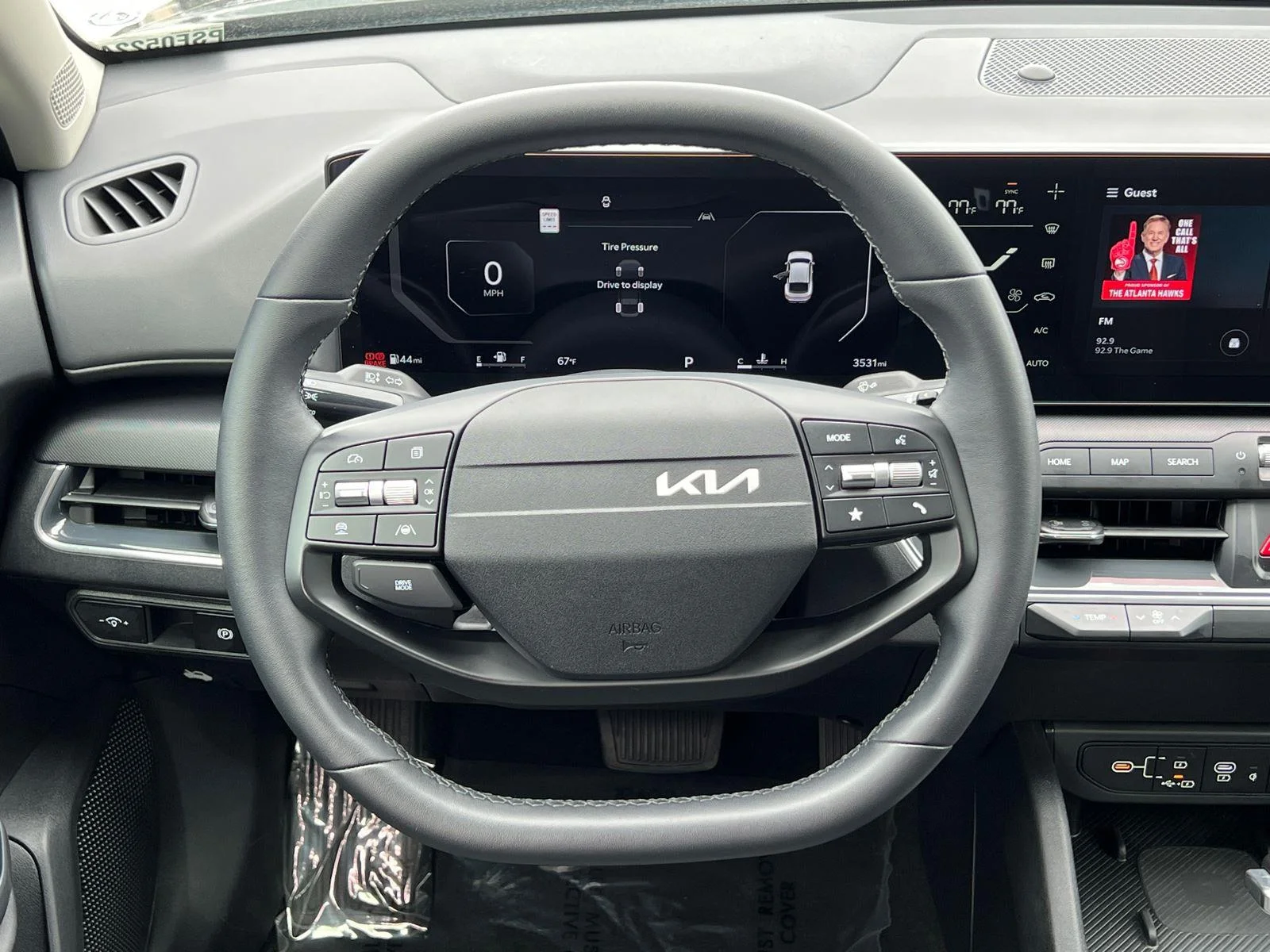 Used 2025 Interstellar Gray Kia EX image 23