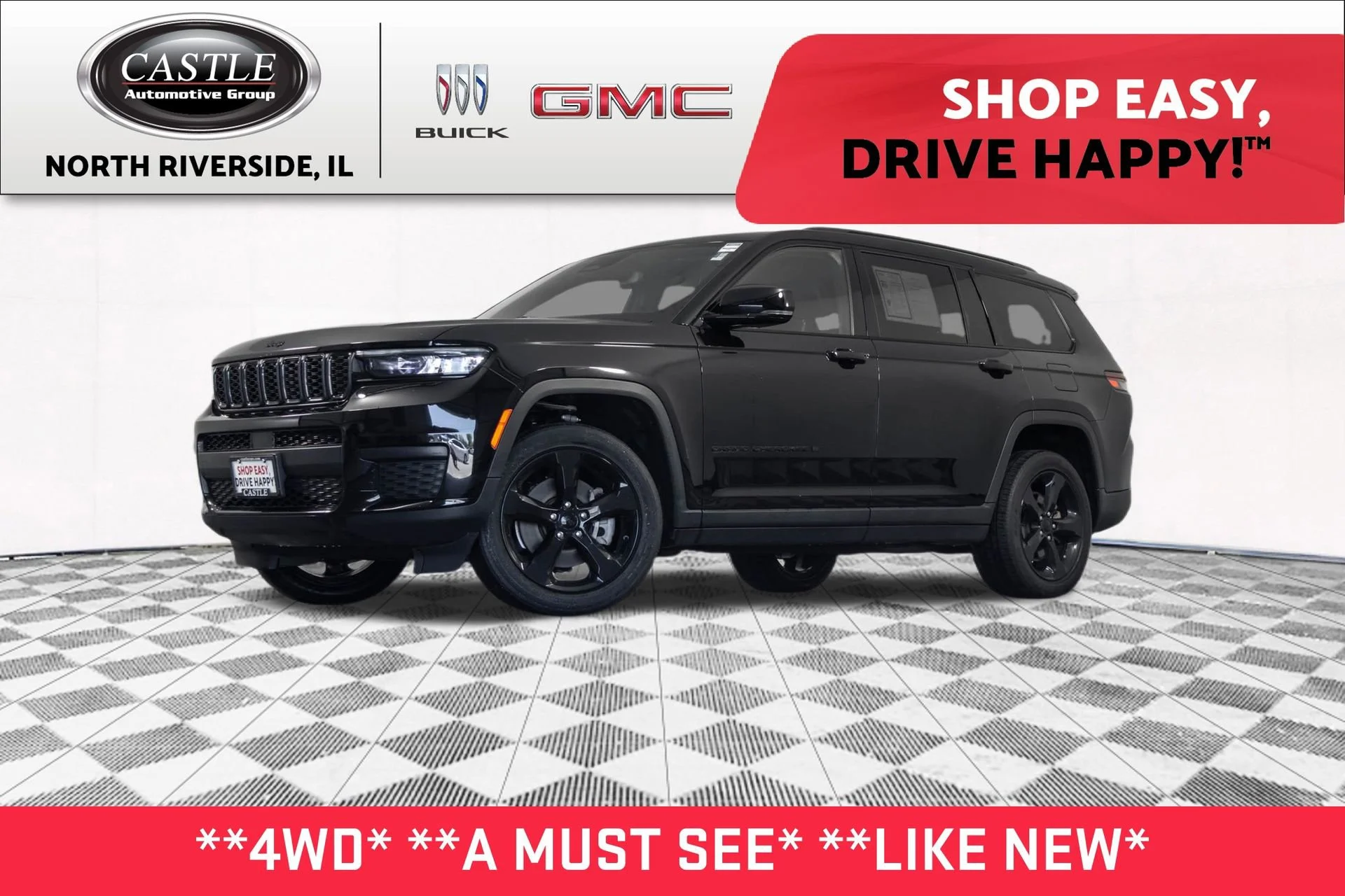 2022 Jeep Grand Cherokee L Altitude 4x4's photo
