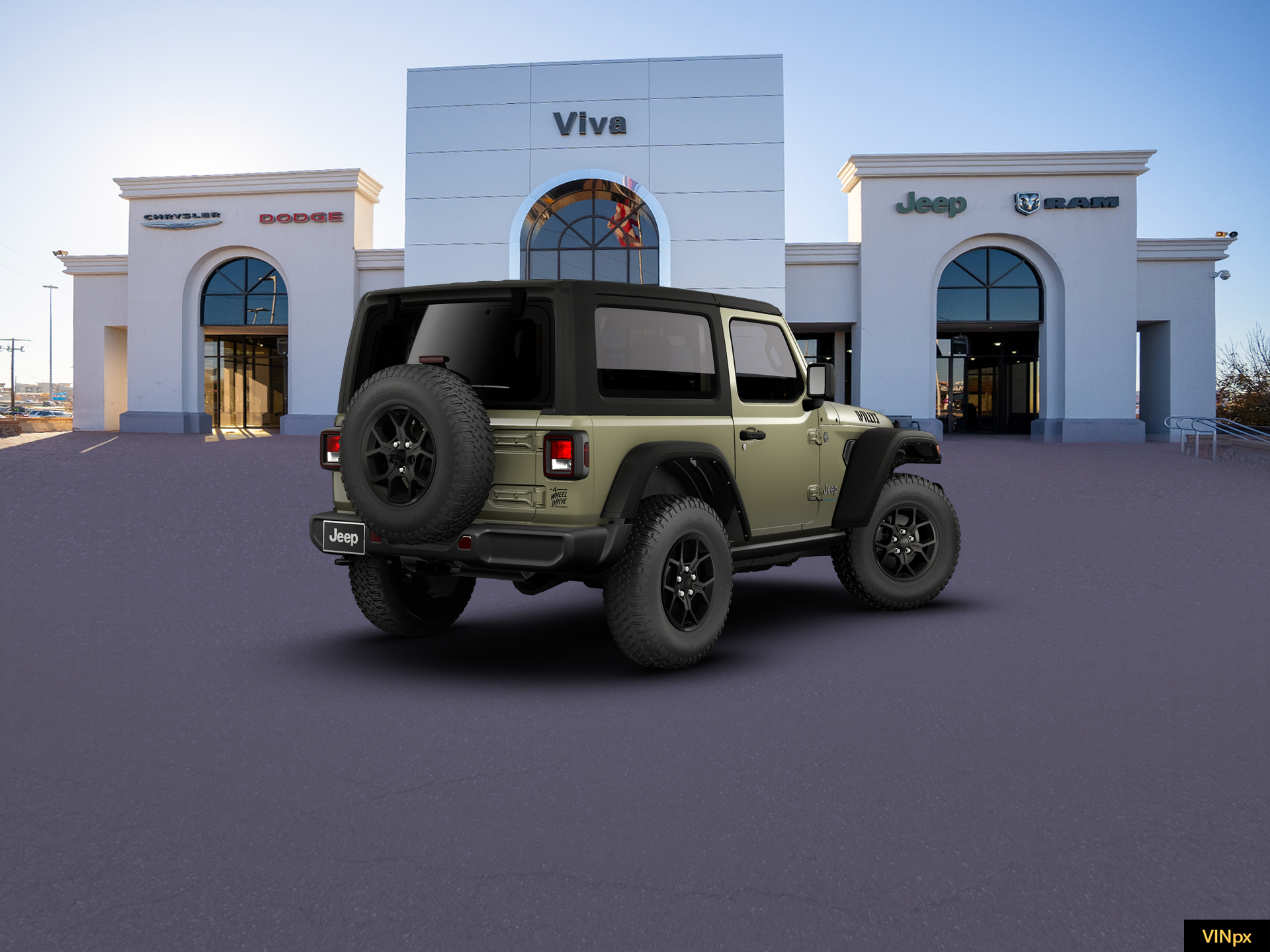2026 Jeep Wrangler 2-Door Willys - Photo 7